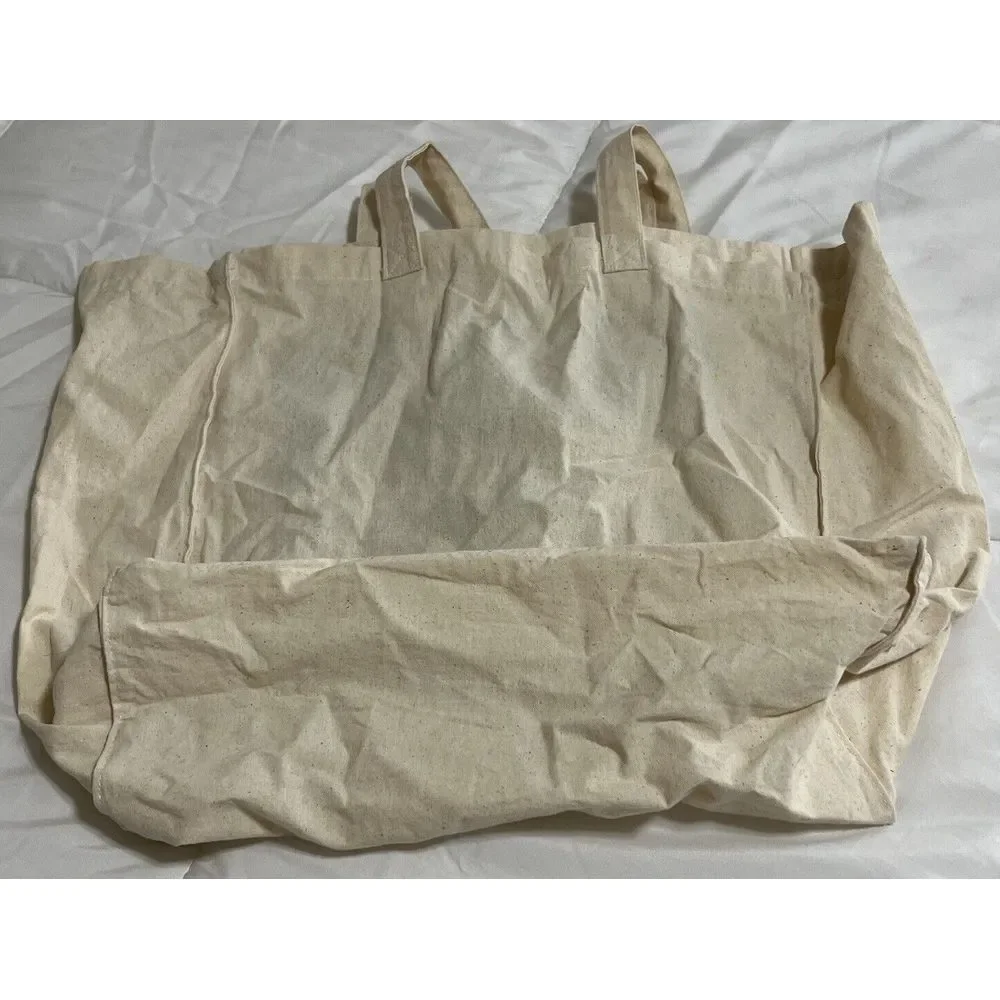 PSA WATA Exclusive Collectors Tote Bag, Cream/Green, Employee‎ Only
